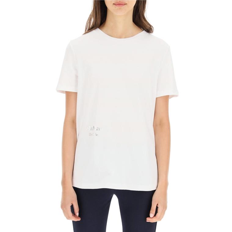 Max Mara Occhio T-Shirt, Hvid